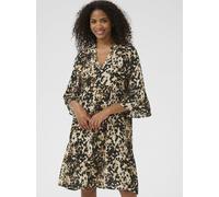Kaffe Kleid KAhera Damen Viskose braun, 40