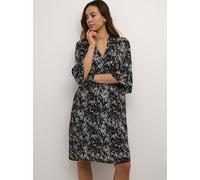 Kaffe Kleid KAhera Damen Viskose schwarz, 36