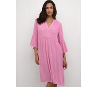 Kaffe Kleid KAlauren Damen Viskose rosa, 38