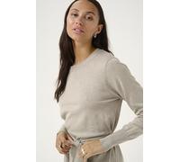 KAFFE Kleid KAlizza XL, Elephant Skin Melange XL