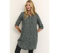 Kaffe Kleid KAmarana Damen Viskose grün, 34