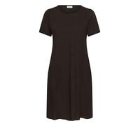 KAFFE Kleid Kamilia 36, Black Coffee