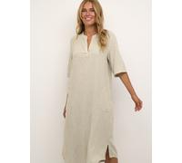 Kaffe Kleid KAmilia Damen Viskose beige, 38