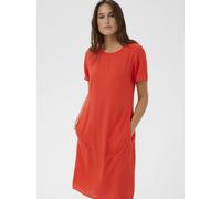 Kaffe Kleid KAmilia Damen Viskose rot, 44