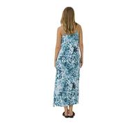 KAFFE Kleid KAthora 34, Teal Leopard Print