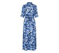 Kaffe Kleid KAvelana Damen Viskose blau, 42