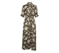 Kaffe Kleid KAvelana Damen Viskose grün, 46