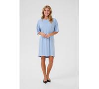 Kaffe Kleid "Maibritt" in Hellblau - 39% | Größe M | Damen Kleider