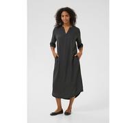 Kaffe Kleid "Milia" in Schwarz - Größe 38 | Damen Kleider