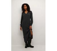 Kaffe Kleid "Olga" in Grau - Größe 36 | Damen Kleider