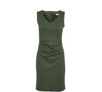 KAFFE Kleid Sara Damen Kleid Sara Cocktailkleild Ärmellos Elegant Knielang Sommerkleid Old Green S