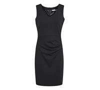 KAFFE Kleid Sara Damen Kleid Sara Cocktailkleid Ärmellos Elegant Knielang Sommerkleid XXL, Black deep XXL