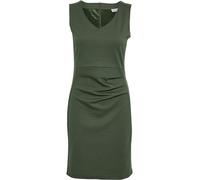 KAFFE Kleid Sara Damen Kleid Sara Cocktailkleild Ärmellos Elegant Knielang Sommerkleid Old Green S