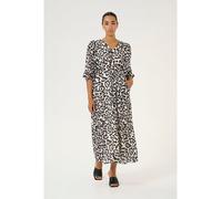 Kaffe Kleid "Sepia" in Creme - Größe 40 | Damen Kleider