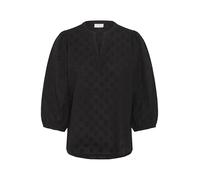 KAFFE Langarm-Bluse KAenya 40, Black Deep 40
