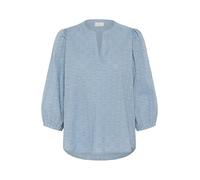 KAFFE Langarm-Bluse KAenya 42, Windward Blue 42