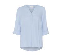 KAFFE Langarm-Bluse Kamilia 40, Soft Chambray 40