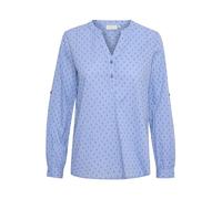 KAFFE Langarm-Bluse KAsilona 38, Grapemist/Midnight Dot 38