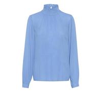 KAFFE Langarm-Bluse Trine Damen Bluse Stehkragen Langarm Elegant Shirt 44, Ebb and Flow