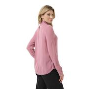 KAFFE Langarm-Bluse Trine Damen Bluse Stehkragen Langarm Elegant Shirt 44, Mesa Rose