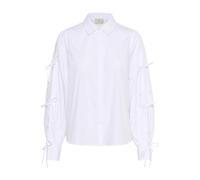KAFFE Langarm-Hemd KAsara 40, Optical White 40