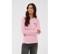 Kaffe Longsleeve in Creme - Größe XL | Damen Tops