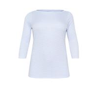 Kaffe Longsleeve in Hellblau - Größe L | Damen Tops