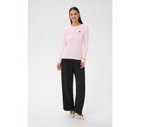 Kaffe Longsleeve in Rosa - Größe L | Damen Tops