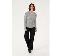 Kaffe Longsleeve in Schwarz - Größe XXL | Damen Tops
