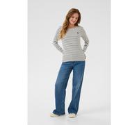 Kaffe Longsleeve in Weiß - Größe M | Damen Tops