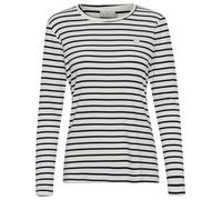 Kaffe Longsleeve "Liddy" in Dunkelblau - 44% | Größe S | Damen Tops