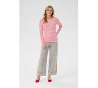 Kaffe Longsleeve "Liddy" in Pink - Größe M | Damen Tops