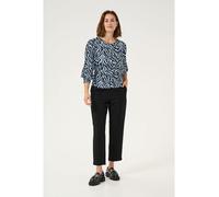 Kaffe Longsleeve "Lvanna" in Hellblau - Größe M | Damen Tops