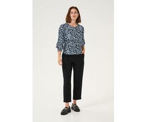 Kaffe Longsleeve "Lvanna" in Hellblau - Größe M | Damen Tops