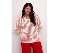 Kaffe Longsleeve "Winni" in Weiß - Größe XL | Damen Tops