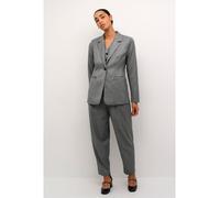 Kaffe Marlenehose in Grau - Größe 40 | Damenhosen