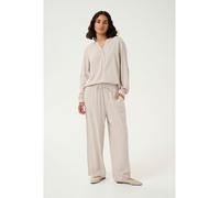 Kaffe Marlenehose "Milia" in Creme - Größe 36 | Damenhosen