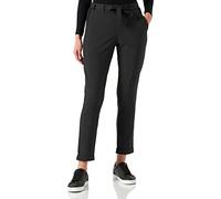 KAFFE Pants Suiting Jillian Damen Hose Jillian Elegant Casual Business Büro Freizeithose Elastische Taille Modisch Anzughose Dark Grey Melange 34