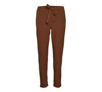 KAFFE Pants Suiting Jillian Damen Hose Jillian Elegant Casual Business Büro Freizeithose Elastische Taille Modisch Anzughose Cherry Mahogany 34