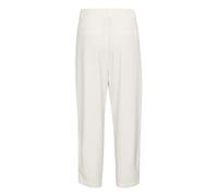 KAFFE Pants Suiting KAmerle Damen Hose High Waist 7/8 Damenhose Business Regular Fit 44, Chalk 44
