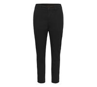 KAFFE Pants Suiting KAmette Damen Hose Elegant Elastische Taille Casual Anzughose Black Deep 38