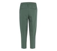 KAFFE Pants Suiting KAsakura Damen Hose 3/4 Capri Casual Arbeitshose Gerades Bein Freizeithose High Waist Caprihose Garden Topiary 36