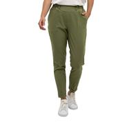 KAFFE Pants Suiting Nanci Damen Hose Jillian Jersey Business Elastic Waist Regular Fit Freizeithosen Grape Leaf 34