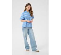 Kaffe Poloshirt in Hellblau - Größe XL | Damen Tops