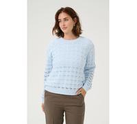 Kaffe Pullover "Elena" in Hellblau - Größe M | Damen Pullover Cardigans