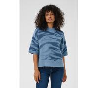 Kaffe Pullover in Blau - Größe XXL | Damen Pullover Cardigans