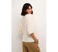 Strickpullover mit lockerer Passform white L