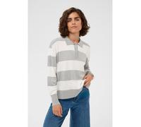 Kaffe Pullover in Creme - Größe M | Damen Pullover Cardigans