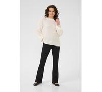 Kaffe Pullover in Creme - Größe XL | Damen Pullover Cardigans