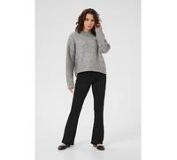 Kaffe Pullover in Grau - Größe XS | Damen Pullover Cardigans